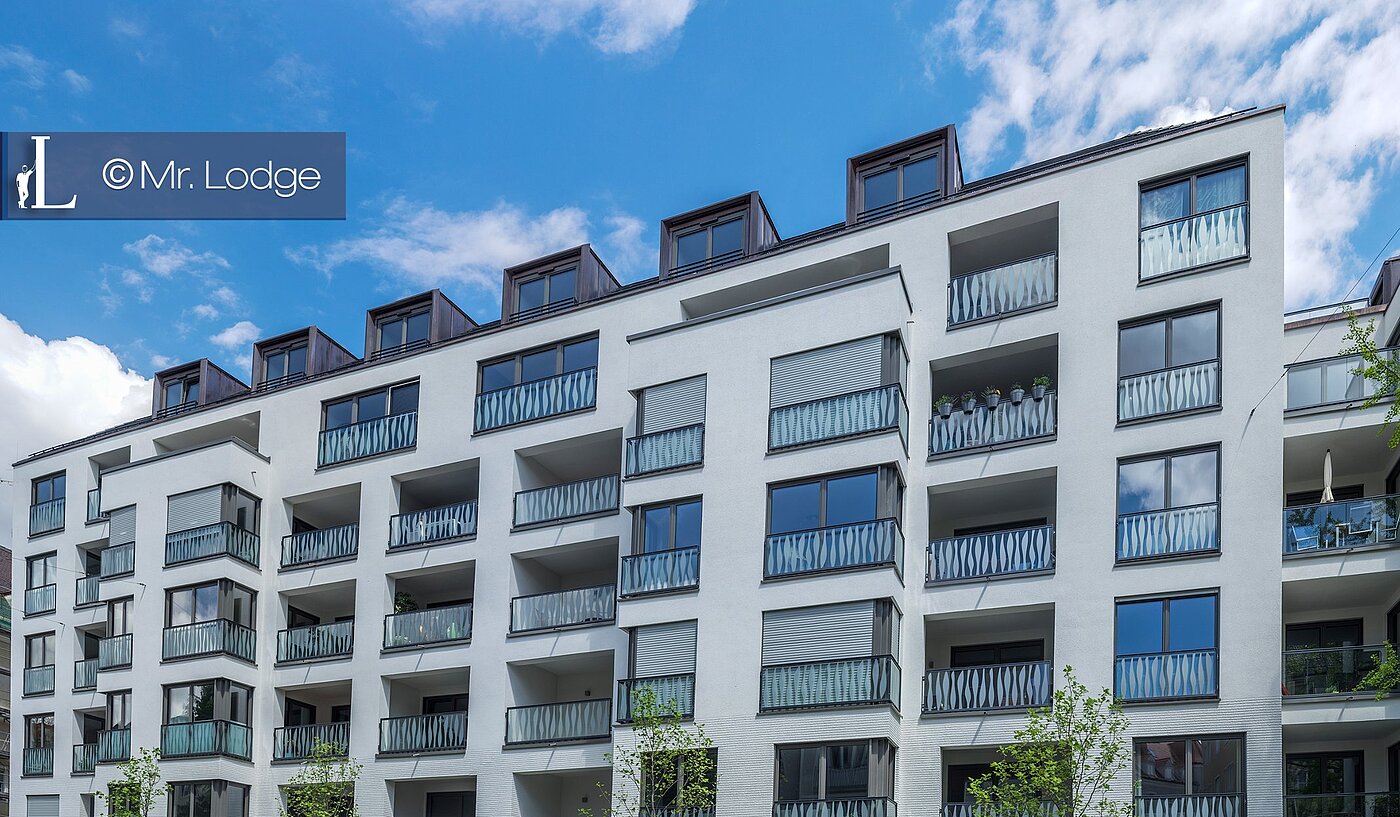 フラット 部屋数 4 部屋 | 1802ML2 | Hausansicht