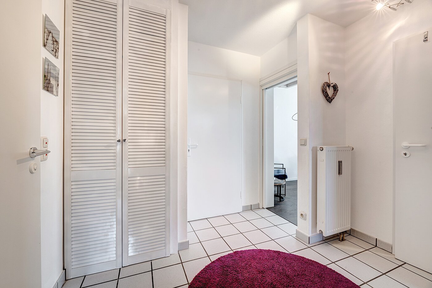 フラット 部屋数 2 部屋 | Neubiberg | 70129 | Nische für Waschmaschine und Trockner