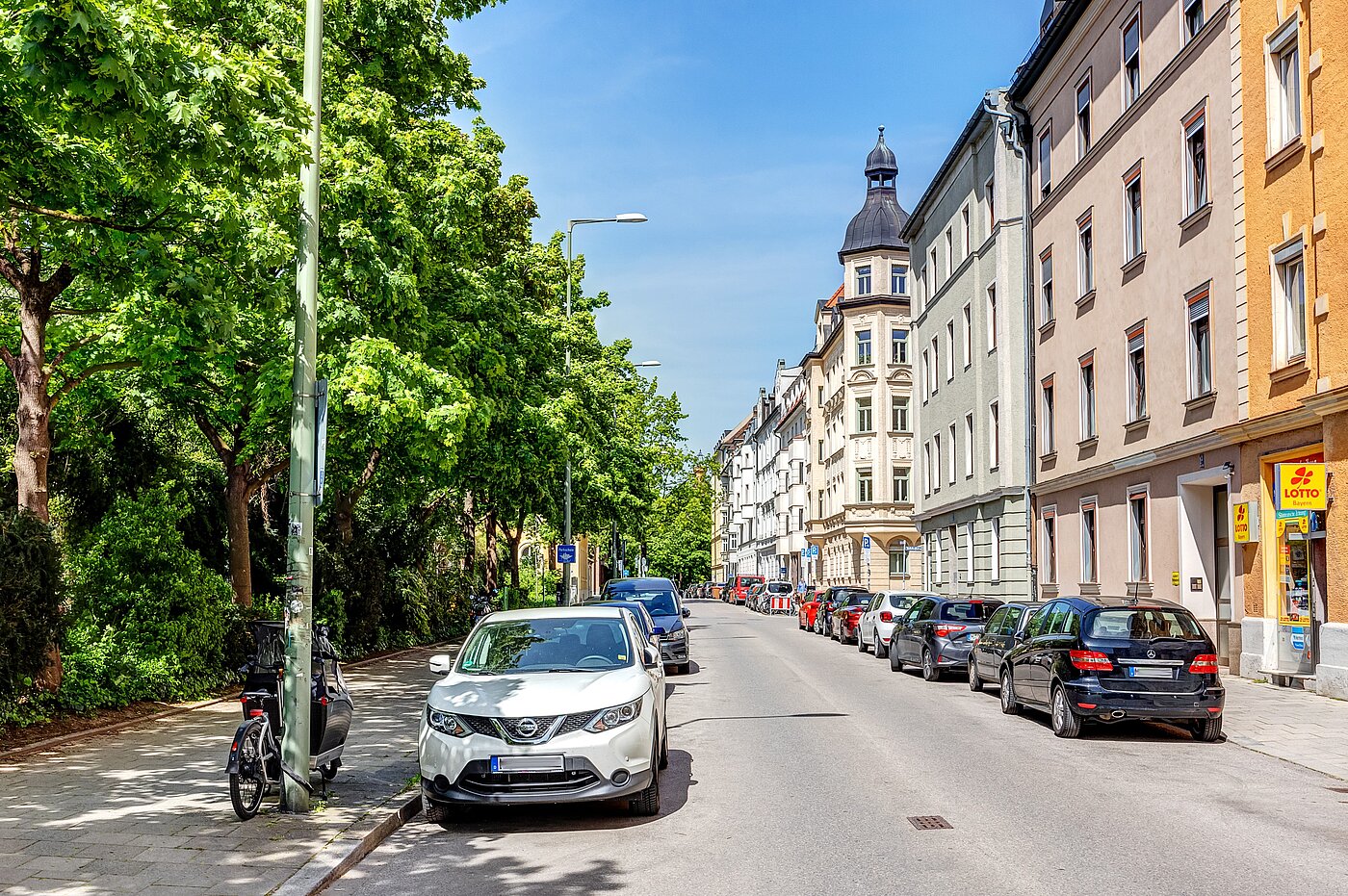 メゾネット・マンション（複数階にわたるマンション） 部屋数 2.5 部屋 | München-Haidhausen | 701172 | Ruhige Anliegerstraße