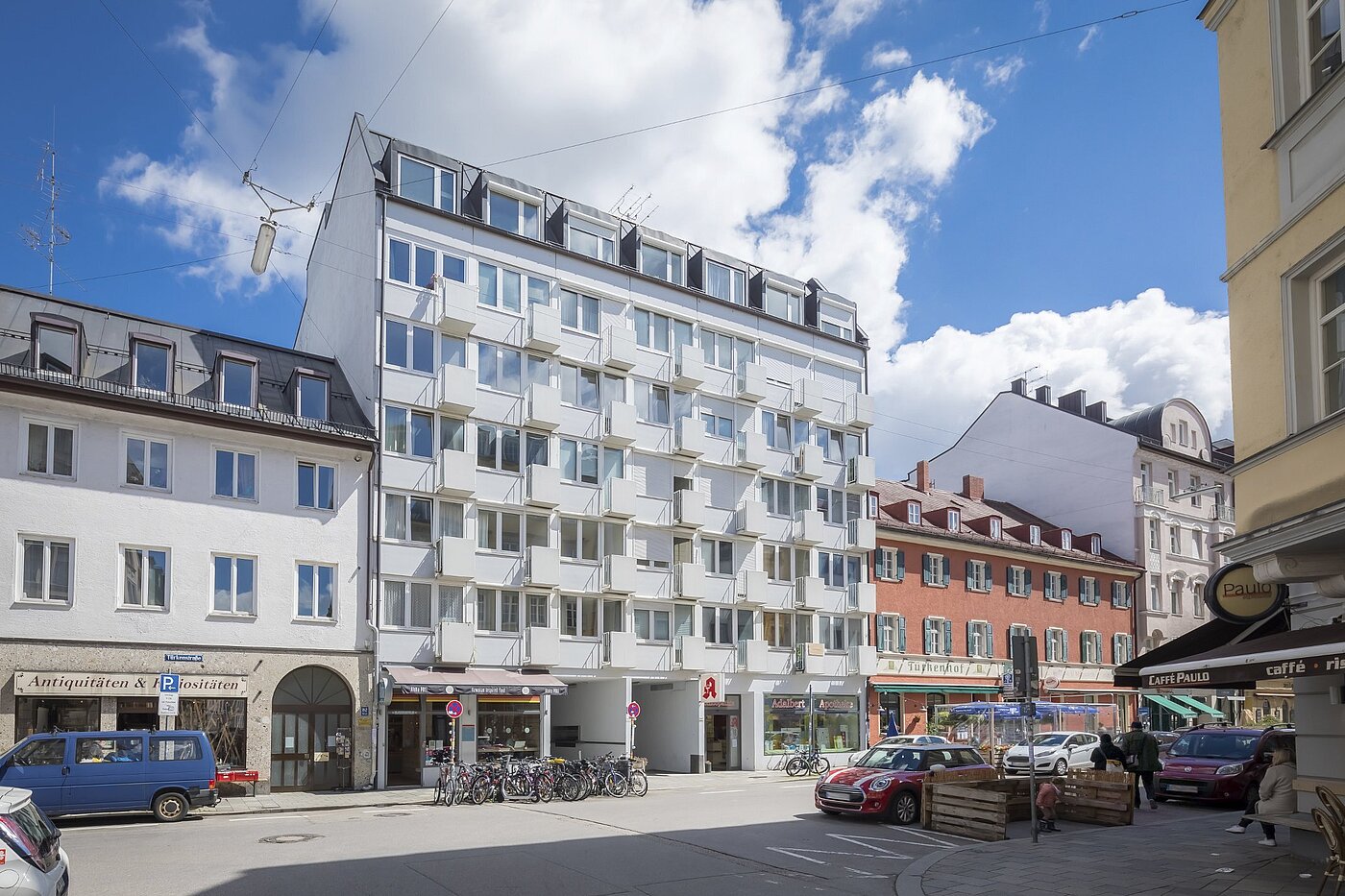 フラット 部屋数 1 部屋 | München-Maxvorstadt | 2105ML7 | gepflegtes Objekt