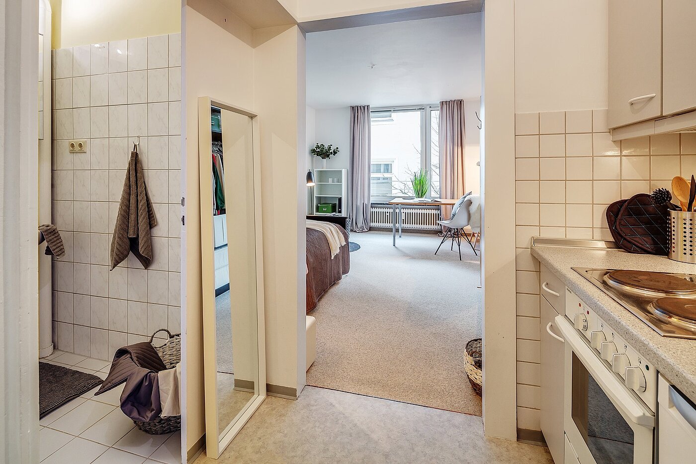 フラット 部屋数 1 部屋 | München-Haidhausen | 2001ML3 | Eingangsbereich