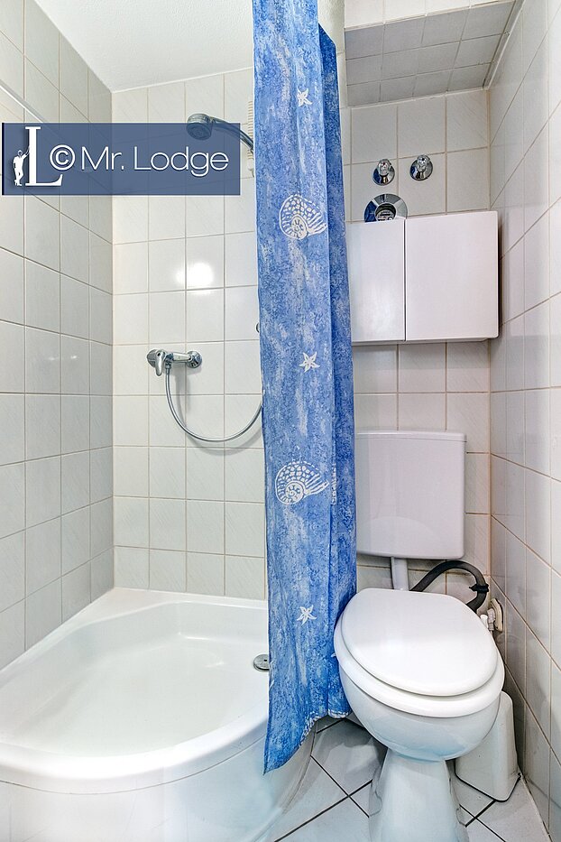 フラット 部屋数 2 部屋 | München-Lochhausen | 1706ML1 | Separate Dusche im UG