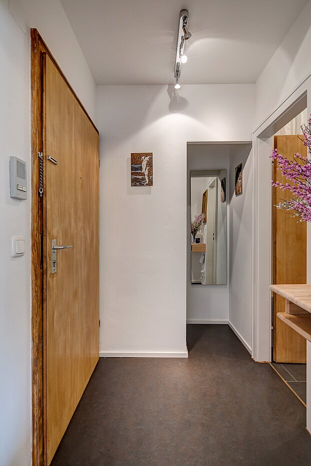 フラット 部屋数 1.5 部屋 | München-Obergiesing | 70136 | Eingangsbereich mit...