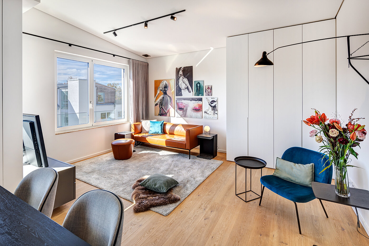 Penthouse 部屋数 2 部屋 | München-Maxvorstadt | 704271 | Stylischer Wohn-...