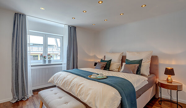 フラット 部屋数 2 部屋 | München-Schwabing | 70434 | ...Schlafzimmer...