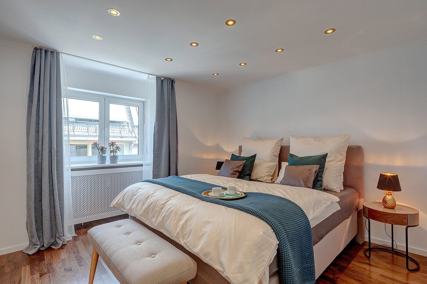 フラット 部屋数 2 部屋 | München-Schwabing | 70434 | ...Schlafzimmer...
