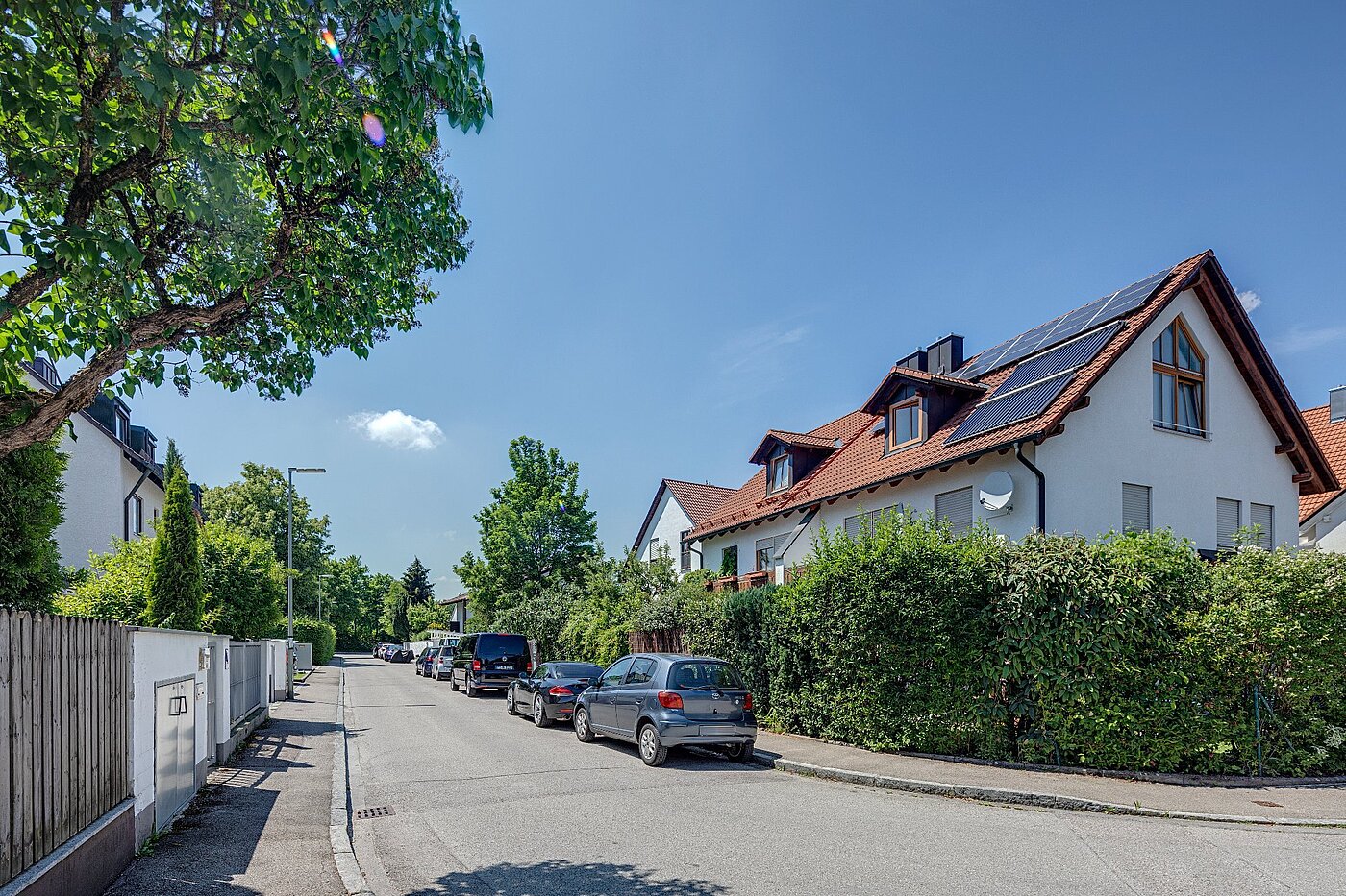 フラット 部屋数 3 部屋 | München-Untermenzing | 1806ML6 | Ruhige Anliegerstraße