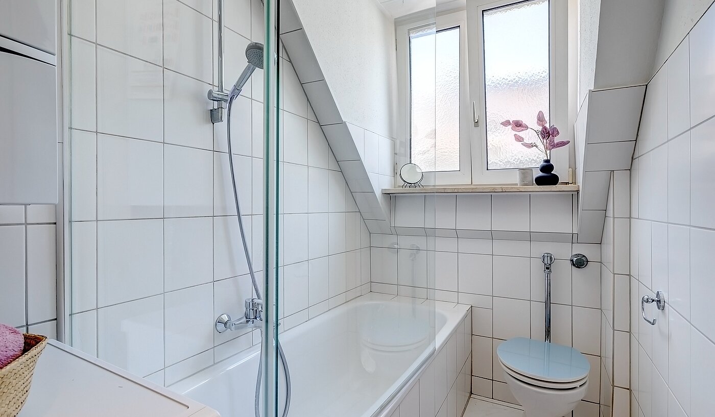 フラット 部屋数 1.5 部屋 | München-Schwabing | 70014 | Tageslichtbad mit...