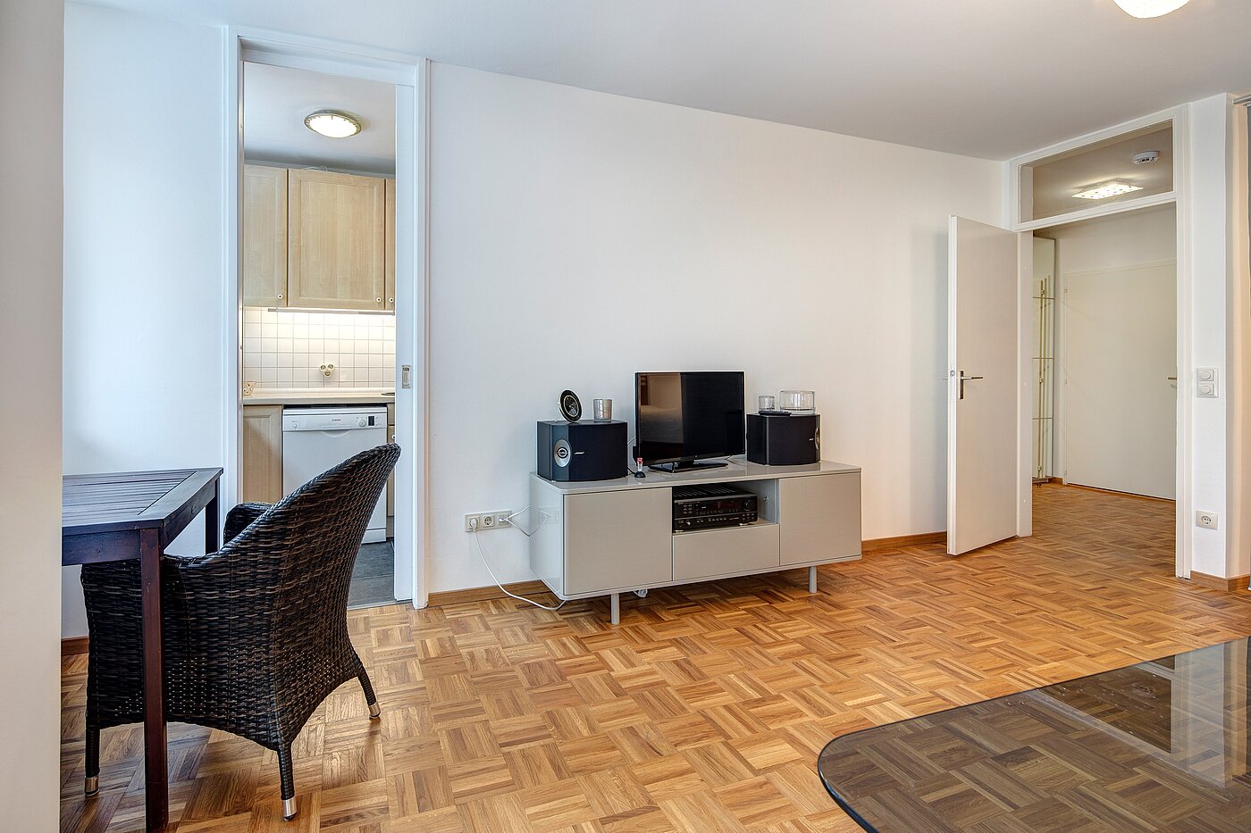フラット 部屋数 1.5 部屋 | München-Sendling-Westpark | 2207ML4 | Zugang zur separaten Küche...