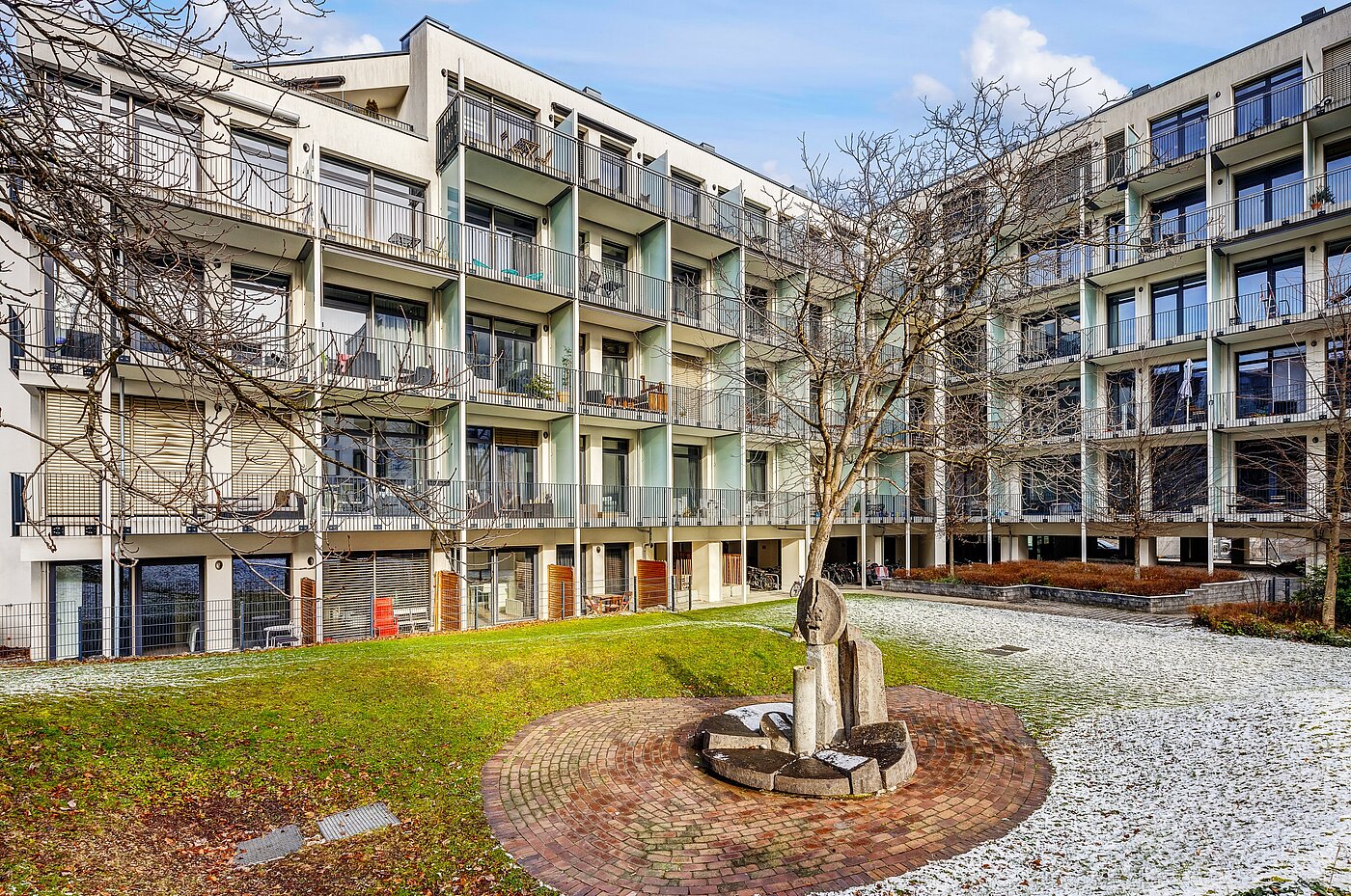 フラット 部屋数 1 部屋 | München-Bogenhausen | 2301ML3 | Innenhof