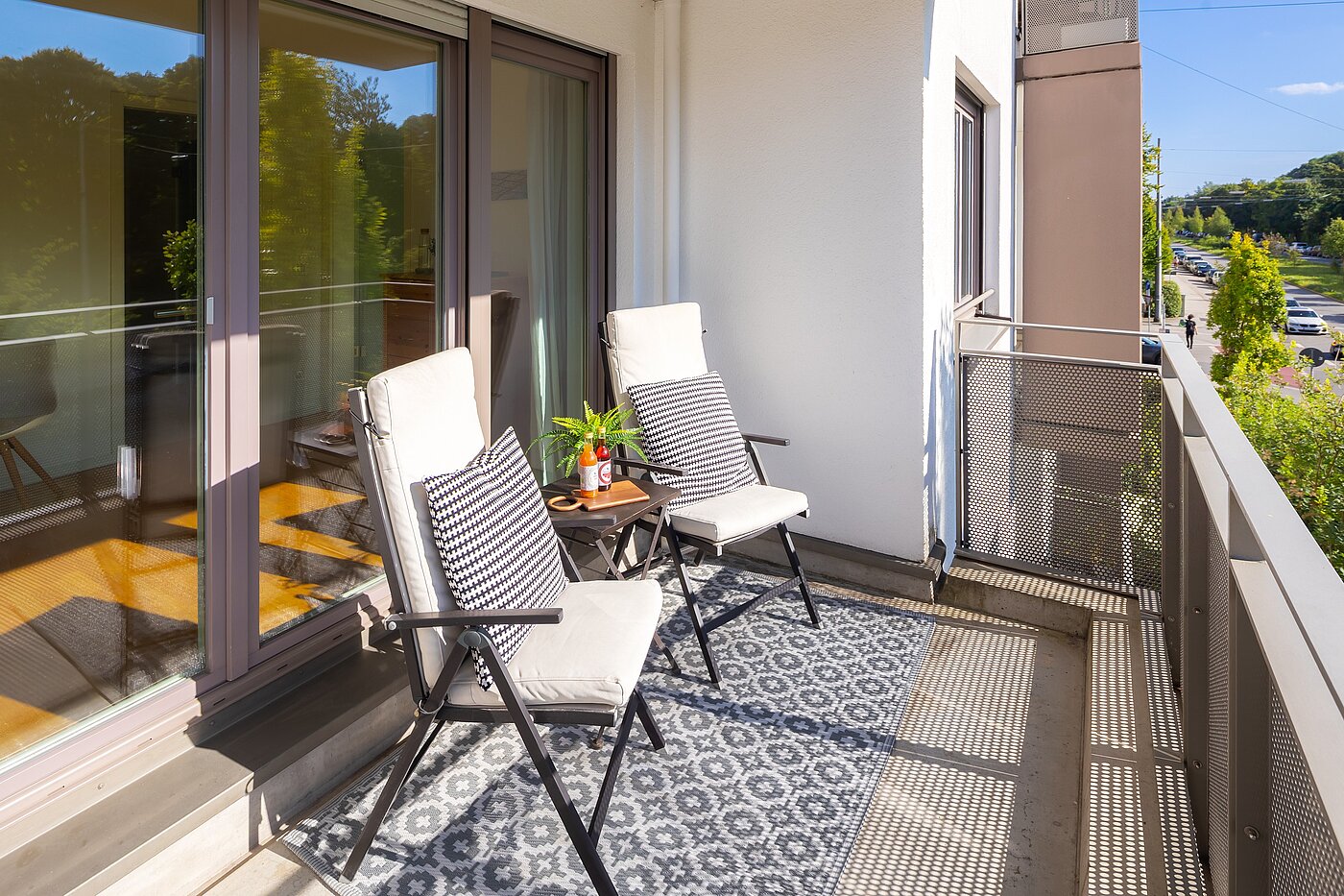 フラット 部屋数 2 部屋 | München-Schwabing | 70278 | West-Loggia