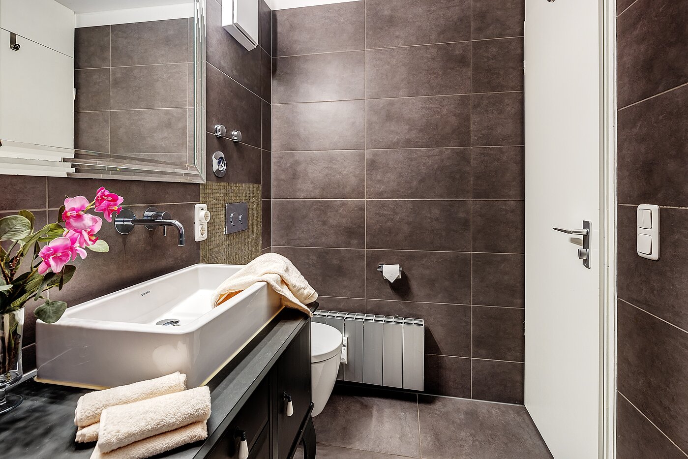 フラット 部屋数 1.5 部屋 | München-Bogenhausen | 2203ML2 | Sehr modernes und ansprechendes Bad...