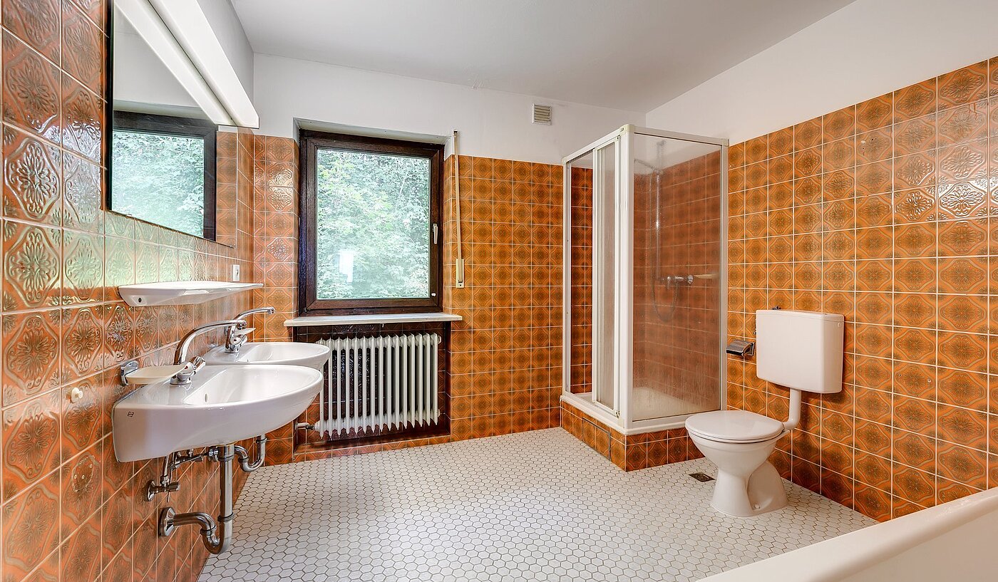 センターハウス 部屋数 5 部屋 | München-Obermenzing | 1907ML6 | großes Bad