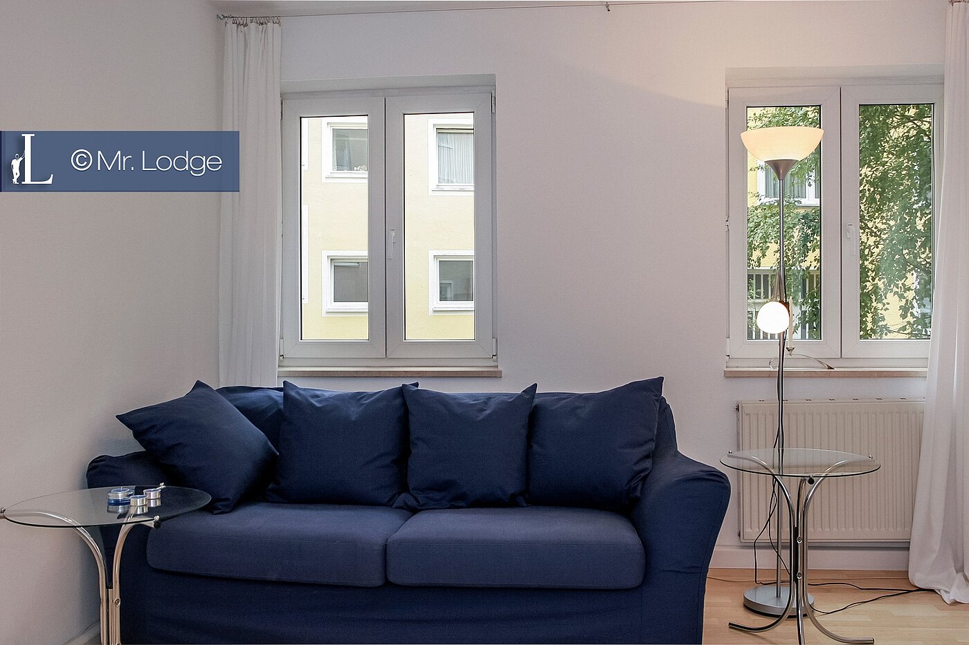 フラット 部屋数 2 部屋 | München-Isarvorstadt | 1709ML2 | Helles, geräumiges Wohnzimmer