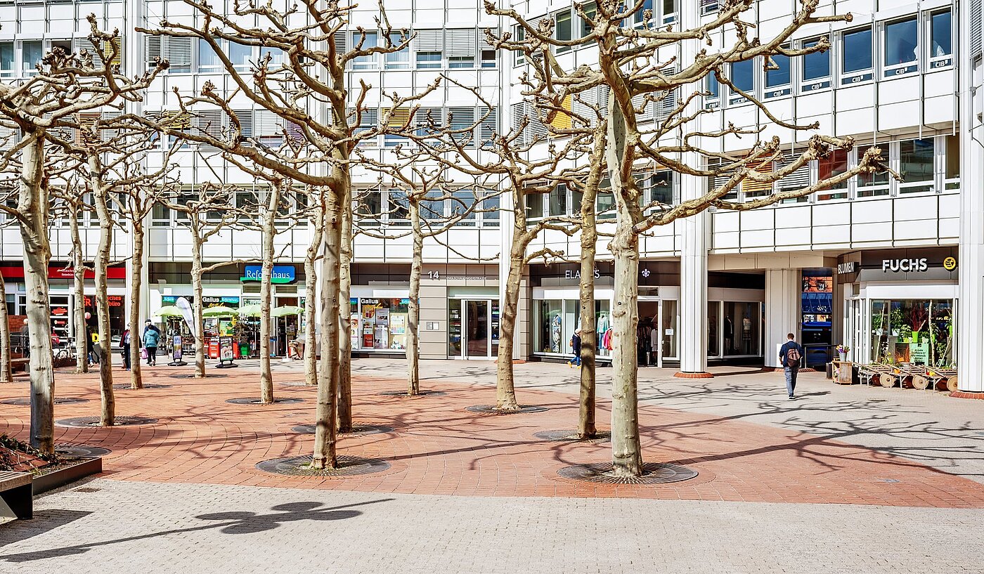 フラット 部屋数 1 部屋 | München-Bogenhausen | 2103ML6 | Läden in d. Nachbarschaft