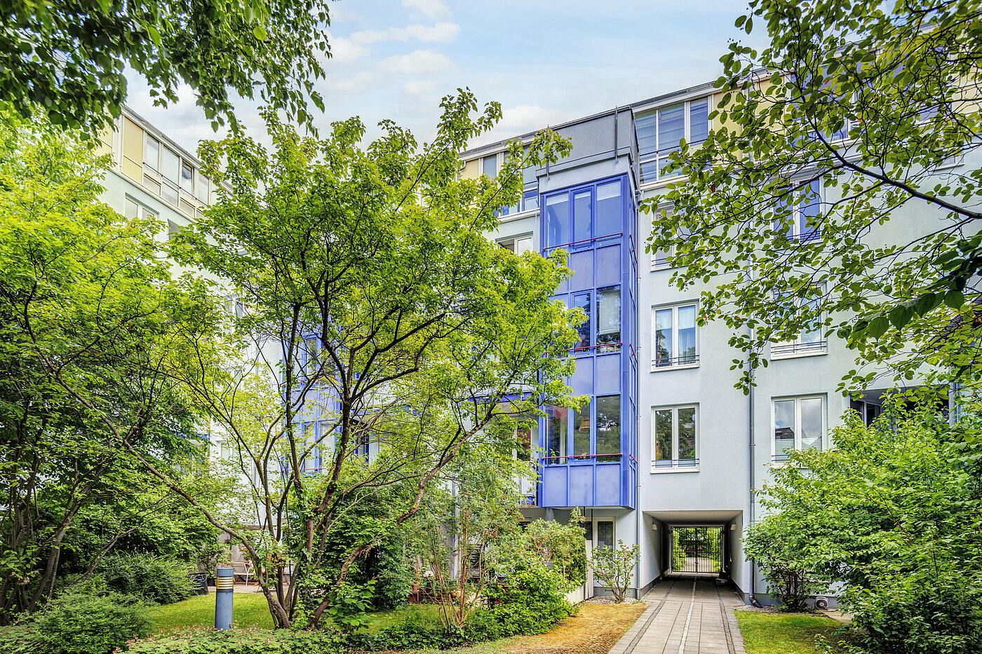 フラット 部屋数 2 部屋 | München-Neuhausen | 70440 | Außenansicht