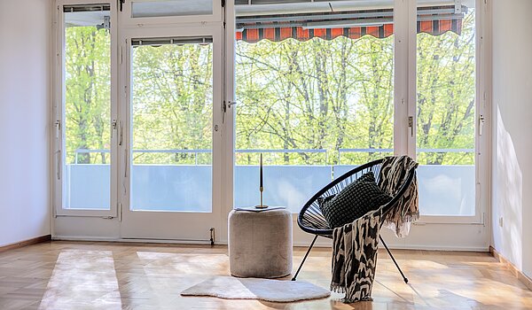 フラット 部屋数 3.5 部屋 | München-Bogenhausen | 703052 | Großzügig Wohnen