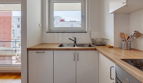 フラット 部屋数 2 部屋 | München-Ramersdorf | 70472 | Voll ausgestattet