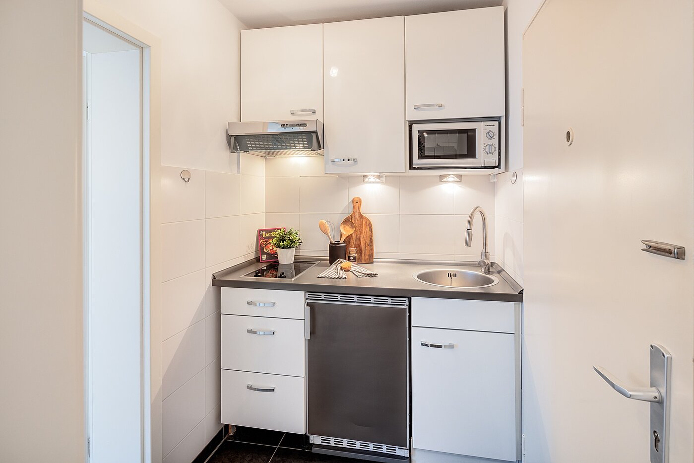 Apartment 部屋数 1 部屋 | München-Schwabing | 70200 | Funktionale Küche
