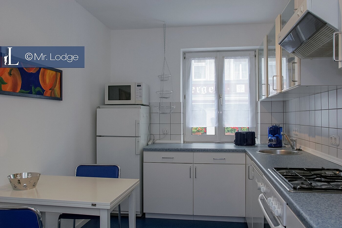 フラット 部屋数 2 部屋 | München-Isarvorstadt | 1709ML2 | Wohnküche