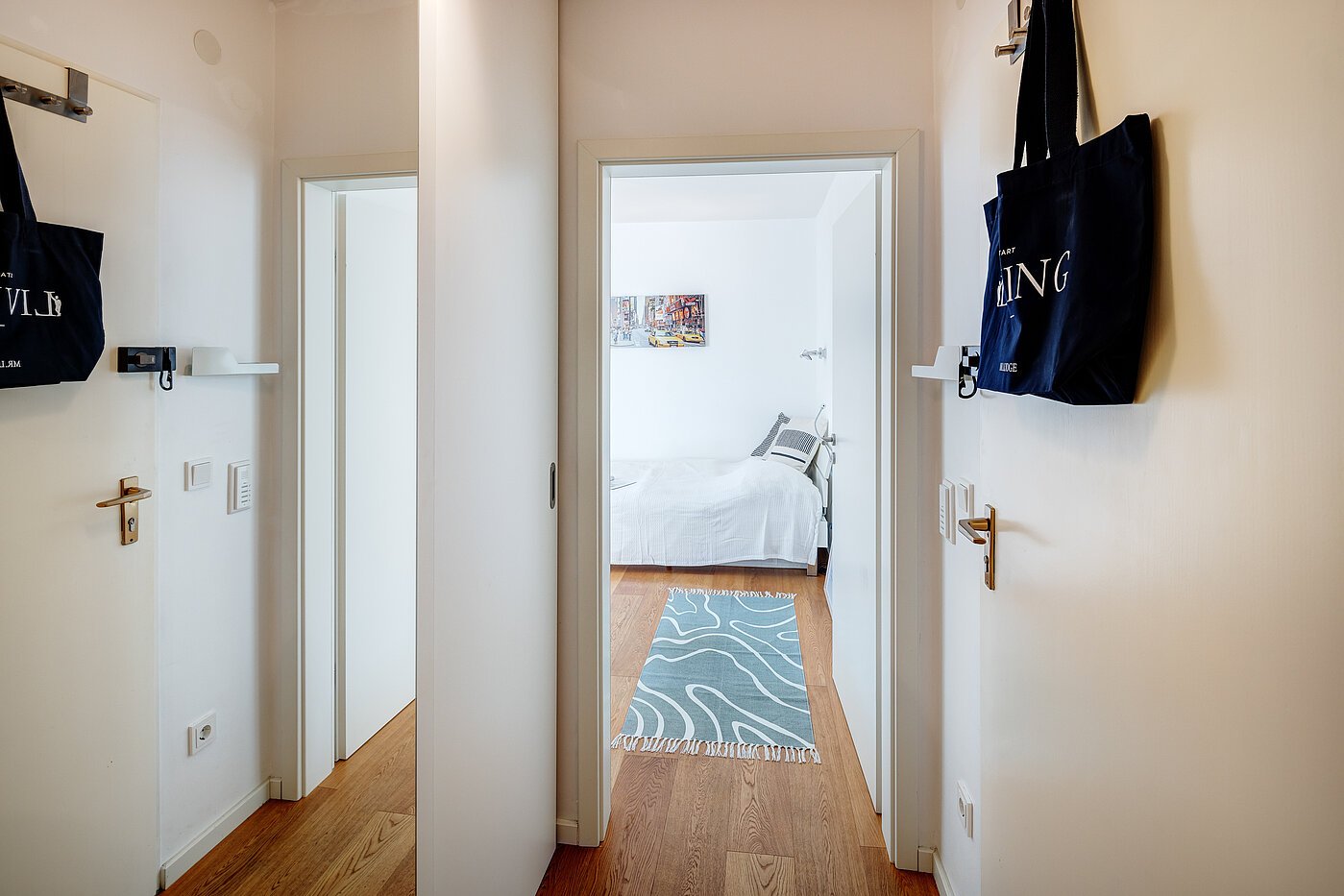 フラット 部屋数 1 部屋 | München-Maxvorstadt | 70027 | Eingangsbereich mit...