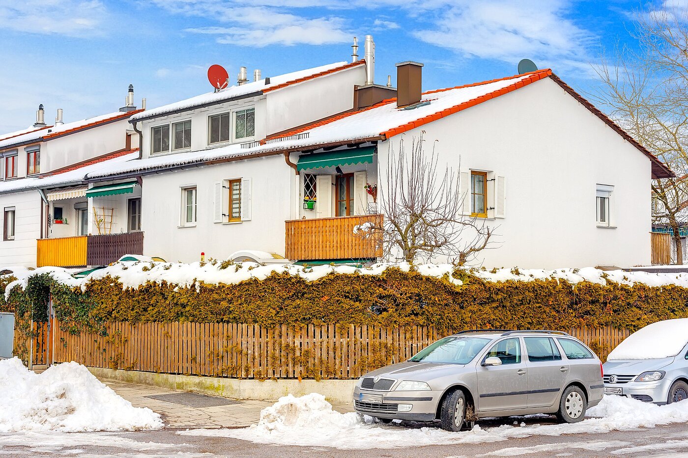 フラット 部屋数 3 部屋 | München-Milbertshofen | 1902ML3 | Süd- Westansicht