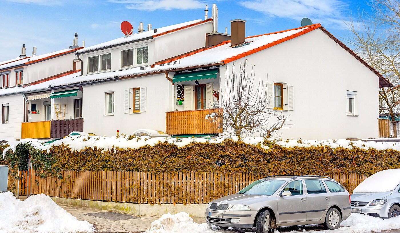 フラット 部屋数 3 部屋 | München-Milbertshofen | 1902ML3 | Süd- Westansicht