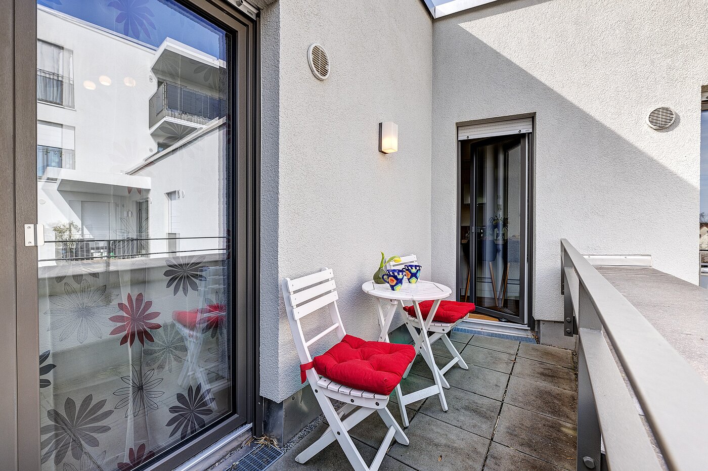 フラット 部屋数 2 部屋 | Freising | 70156 | Dachterrasse mit...