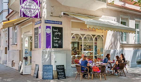 メゾネット・マンション（複数階にわたるマンション） 部屋数 3 部屋 | München-Lehel | 2209ML5 | Charmanten Cafés