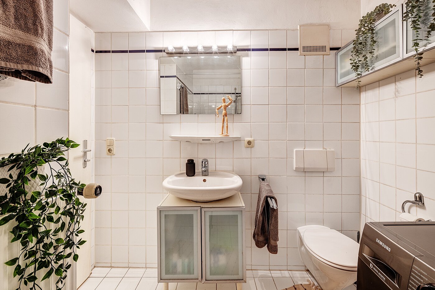 フラット 部屋数 2.5 部屋 | München-Sendling | 70067 | ...und Waschmaschinenanschluss