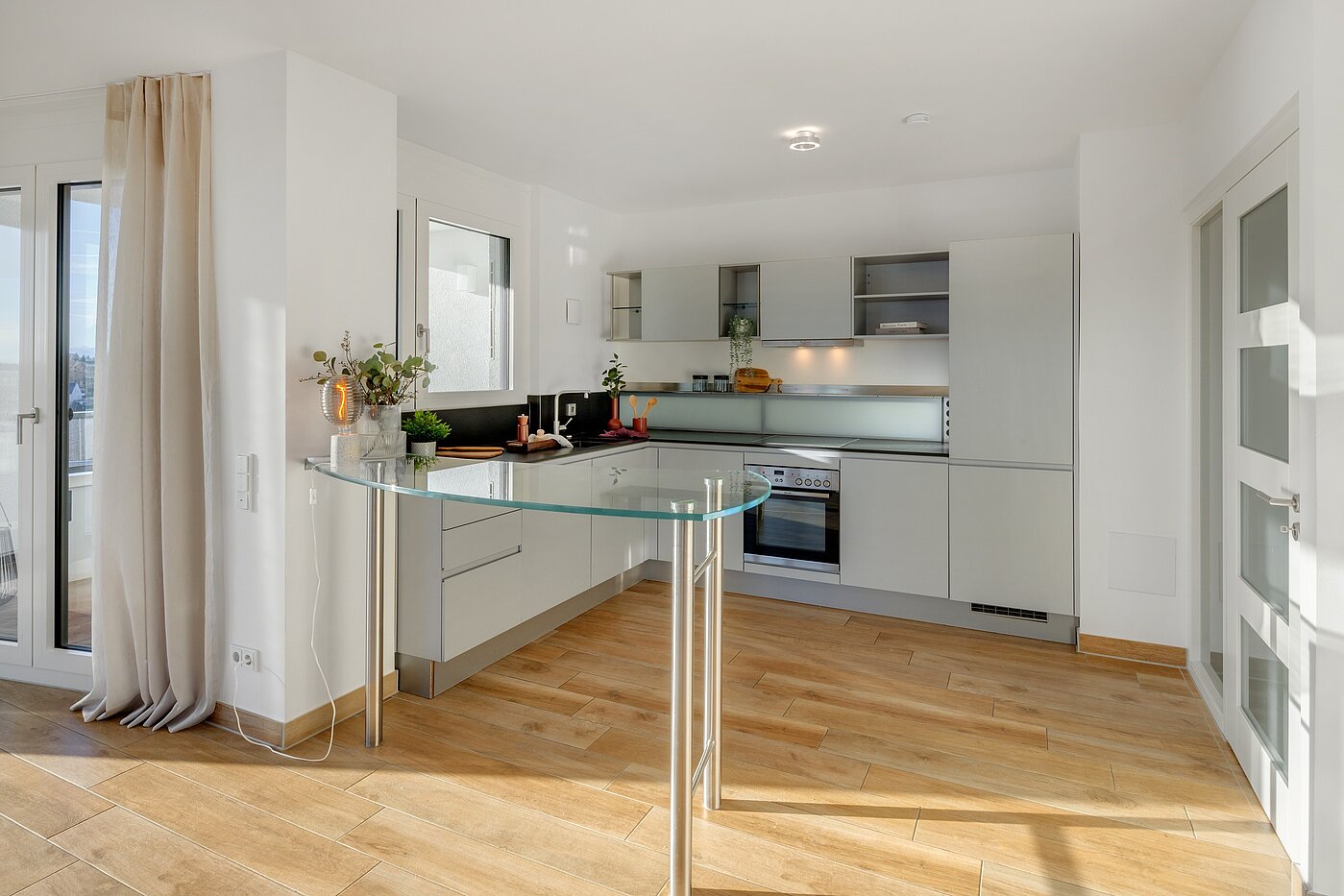 フラット 部屋数 3 部屋 | München-Obersendling | 70260 | Offene Küche