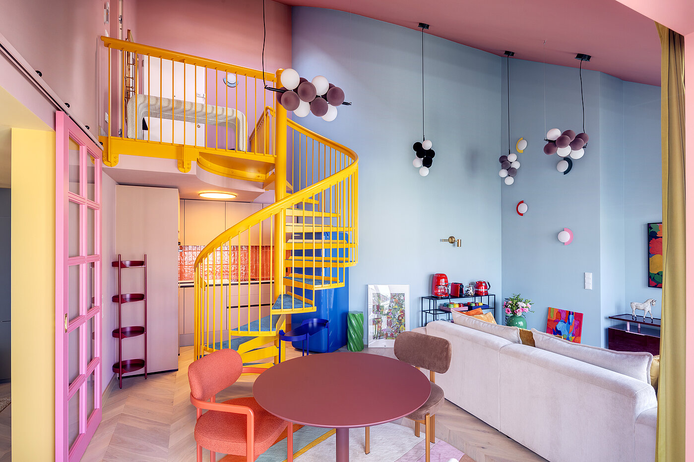 Penthouse 部屋数 3.5 部屋 | München-Au | 702811