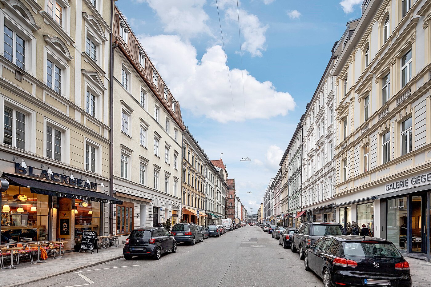 フラット 部屋数 1 部屋 | München-Maxvorstadt | 2110ML7 | Cafés und...