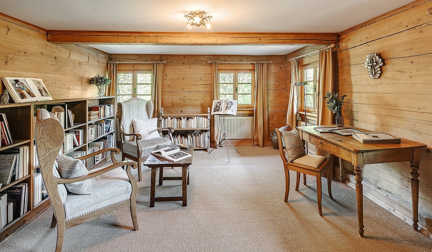 フラット 部屋数 11 部屋 | Gmund/Dürnbach | 2107ML1 | Bibliothek