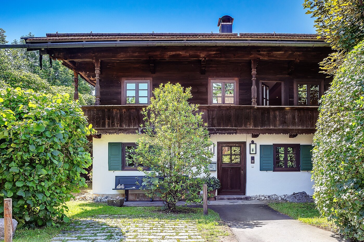 フラット 部屋数 11 部屋 | Gmund/Dürnbach | 2107ML11 | Vorderansicht Eingang