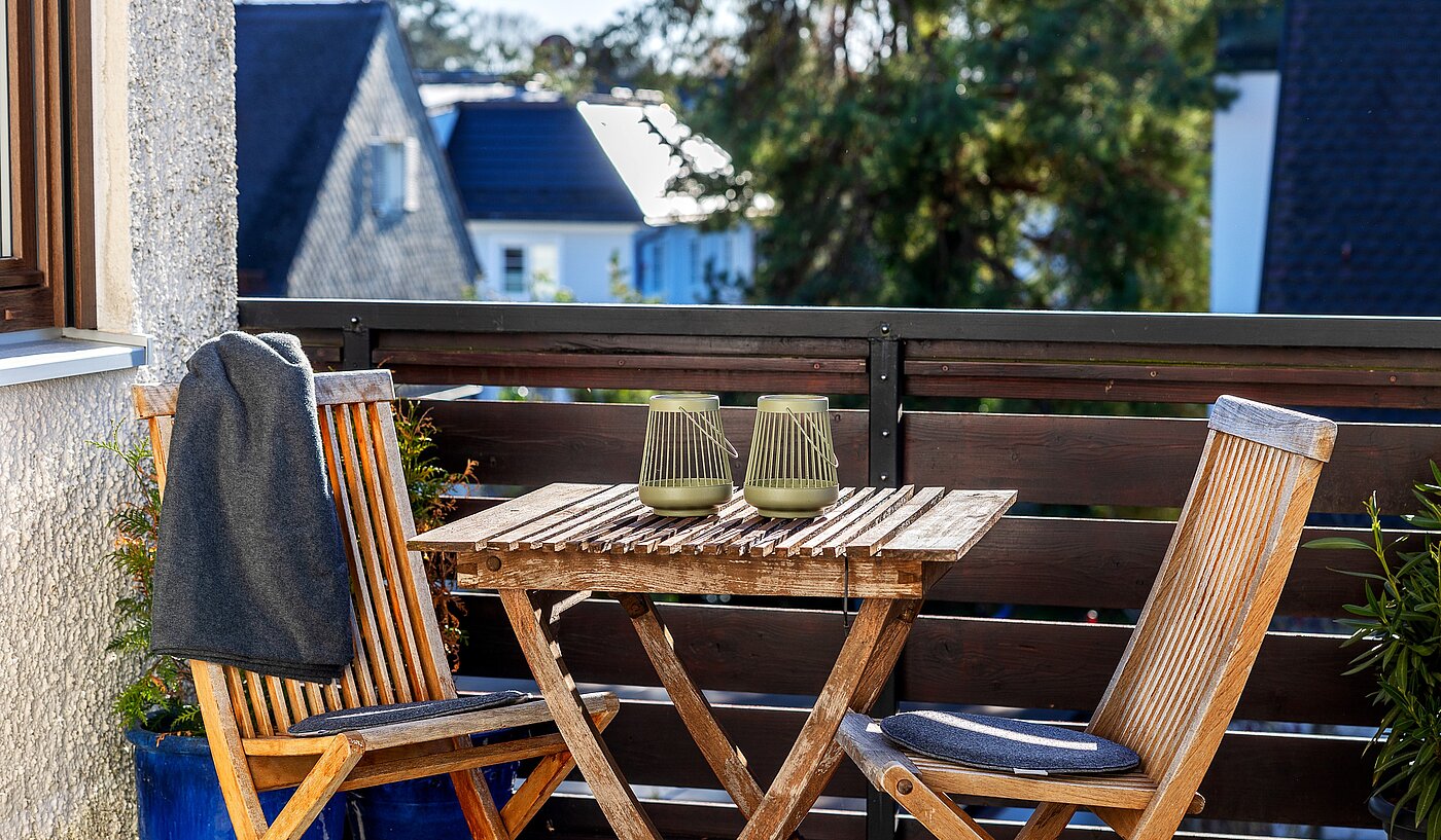 フラット 部屋数 2 部屋 | München-Untermenzing | 70177 | Sitzmöglichkeiten für Zwei