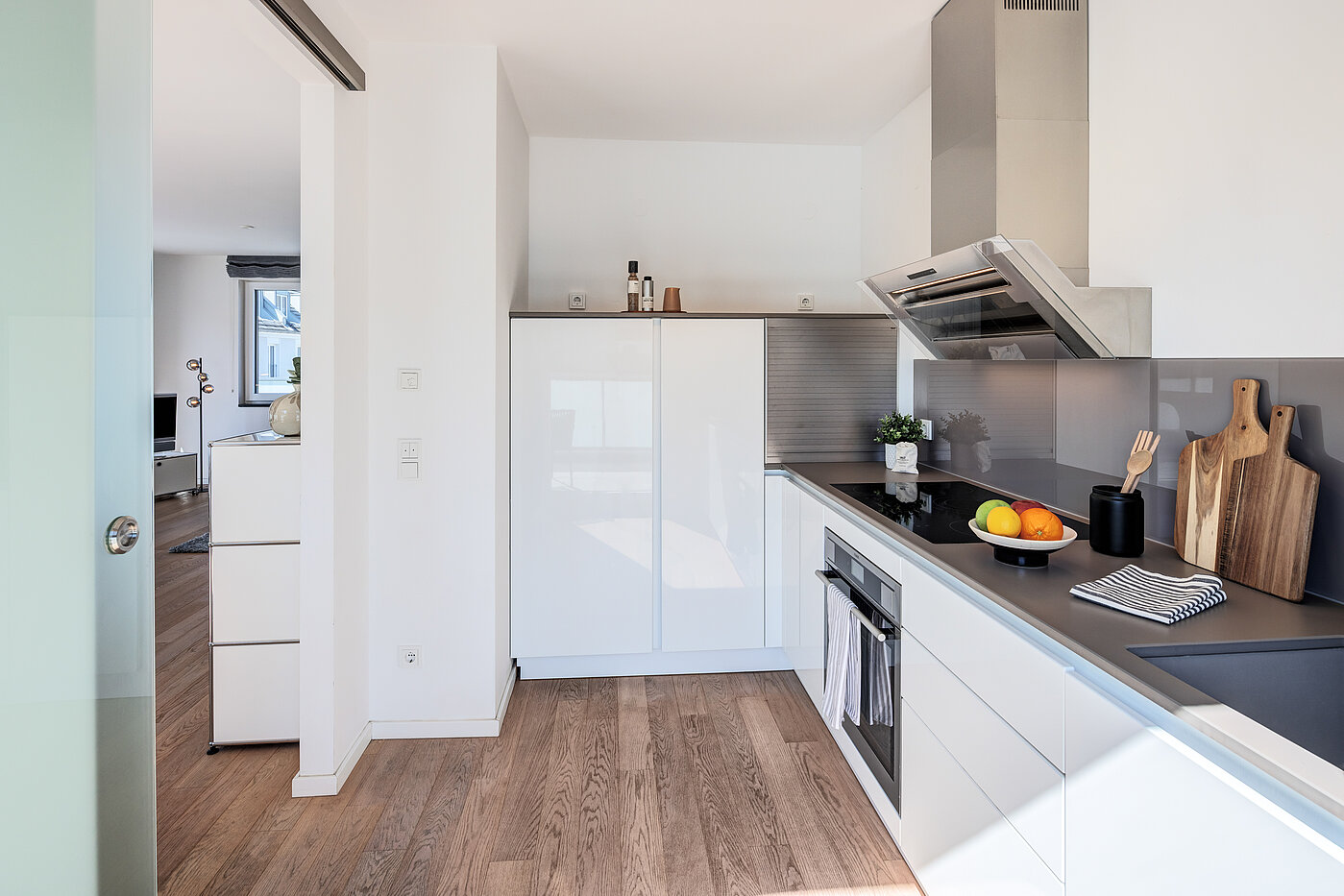 Penthouse 部屋数 2 部屋 | München-Bogenhausen | 70385 | ...Zugang zur Küche