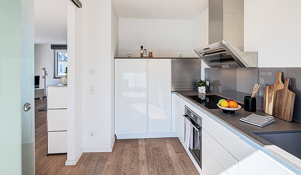 Penthouse 部屋数 2 部屋 | München-Bogenhausen | 70385 | ...Zugang zur Küche