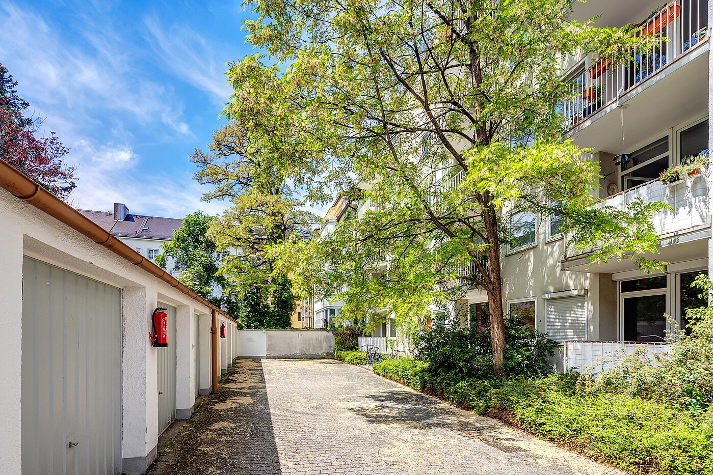 フラット 部屋数 1.5 部屋 | 70127 | Von viel Grün...