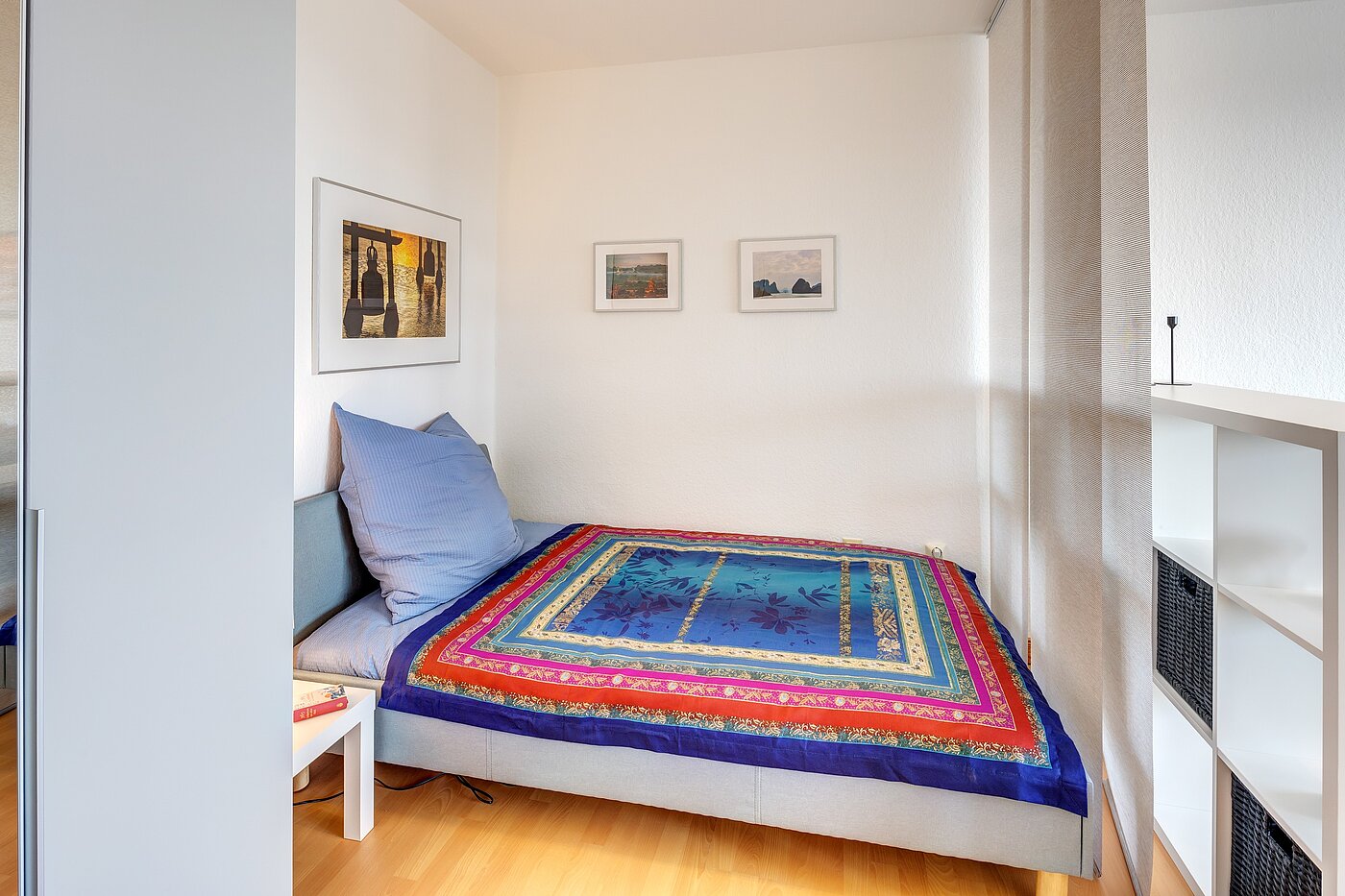 フラット 部屋数 1 部屋 | München-Solln | 700901 | Separierter Schlafbereich