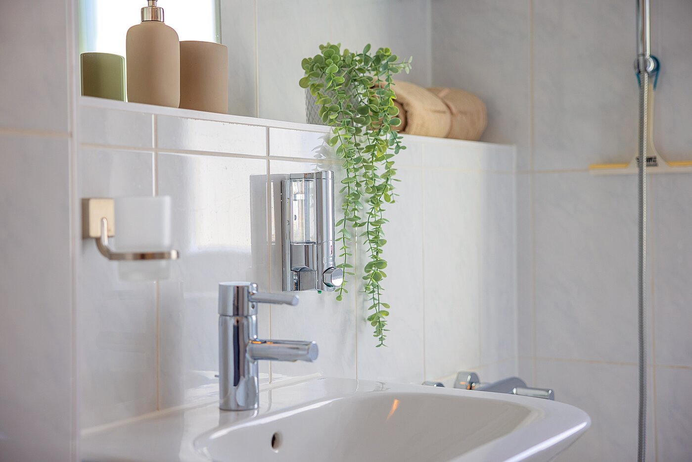 フラット 部屋数 2 部屋 | München-Laim | 700241 | Modernes Badezimmer