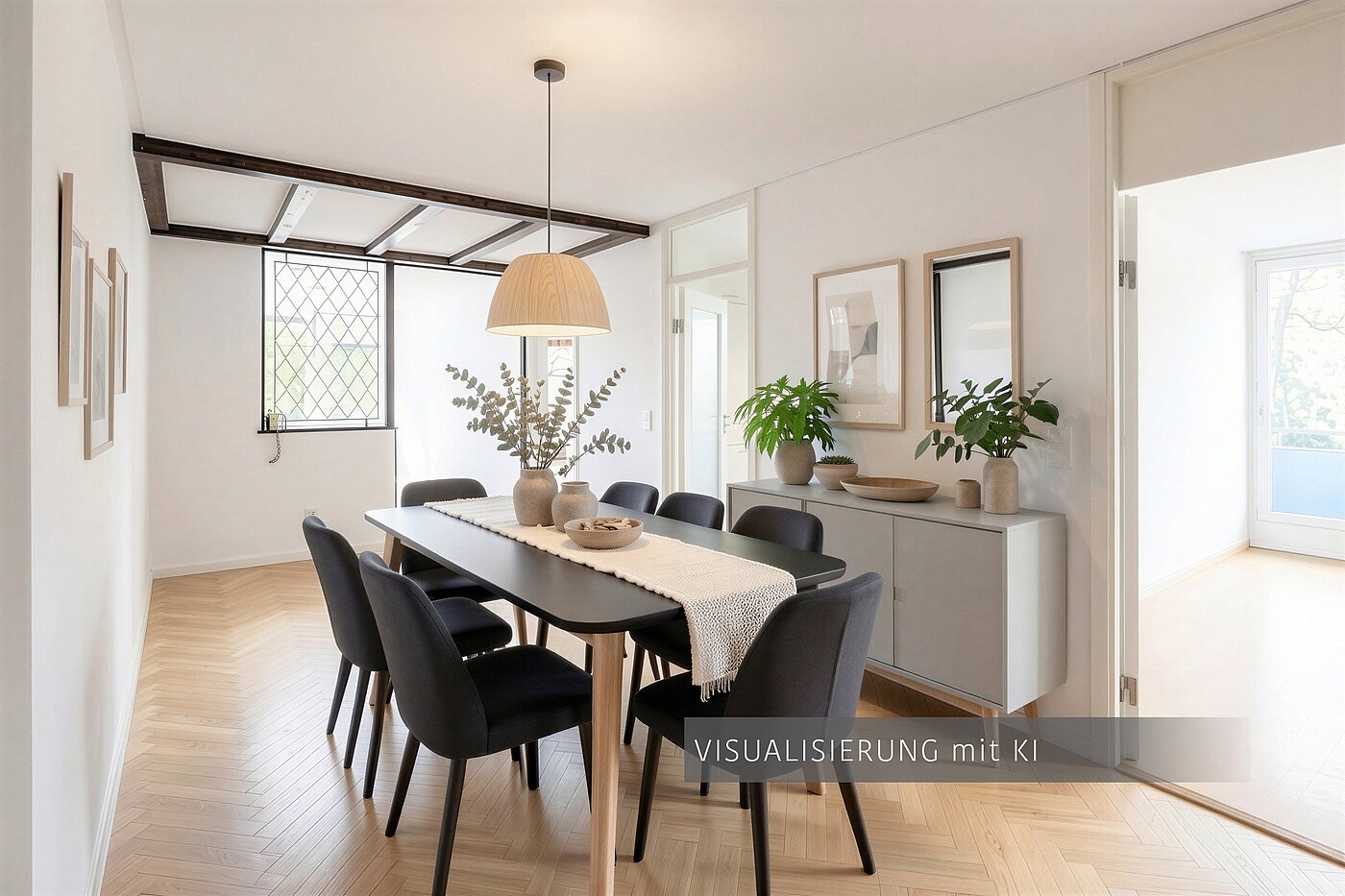 フラット 部屋数 3.5 部屋 | München-Bogenhausen | 703052 | Visualisierung mit KI