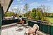 Balkon...