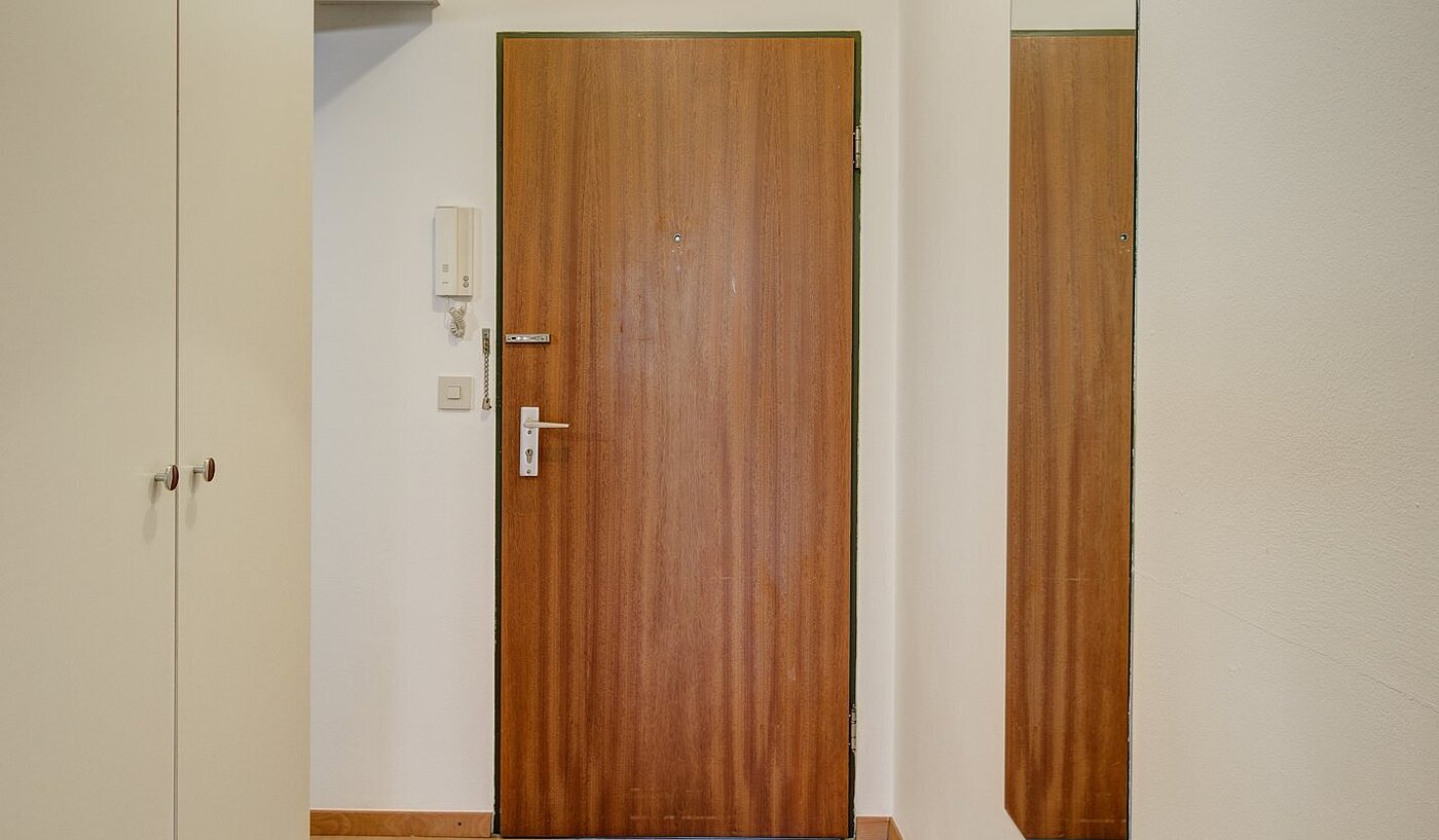 フラット 部屋数 1 部屋 | München-Nymphenburg | 1904ML3 | Flur mit Einbauschrank