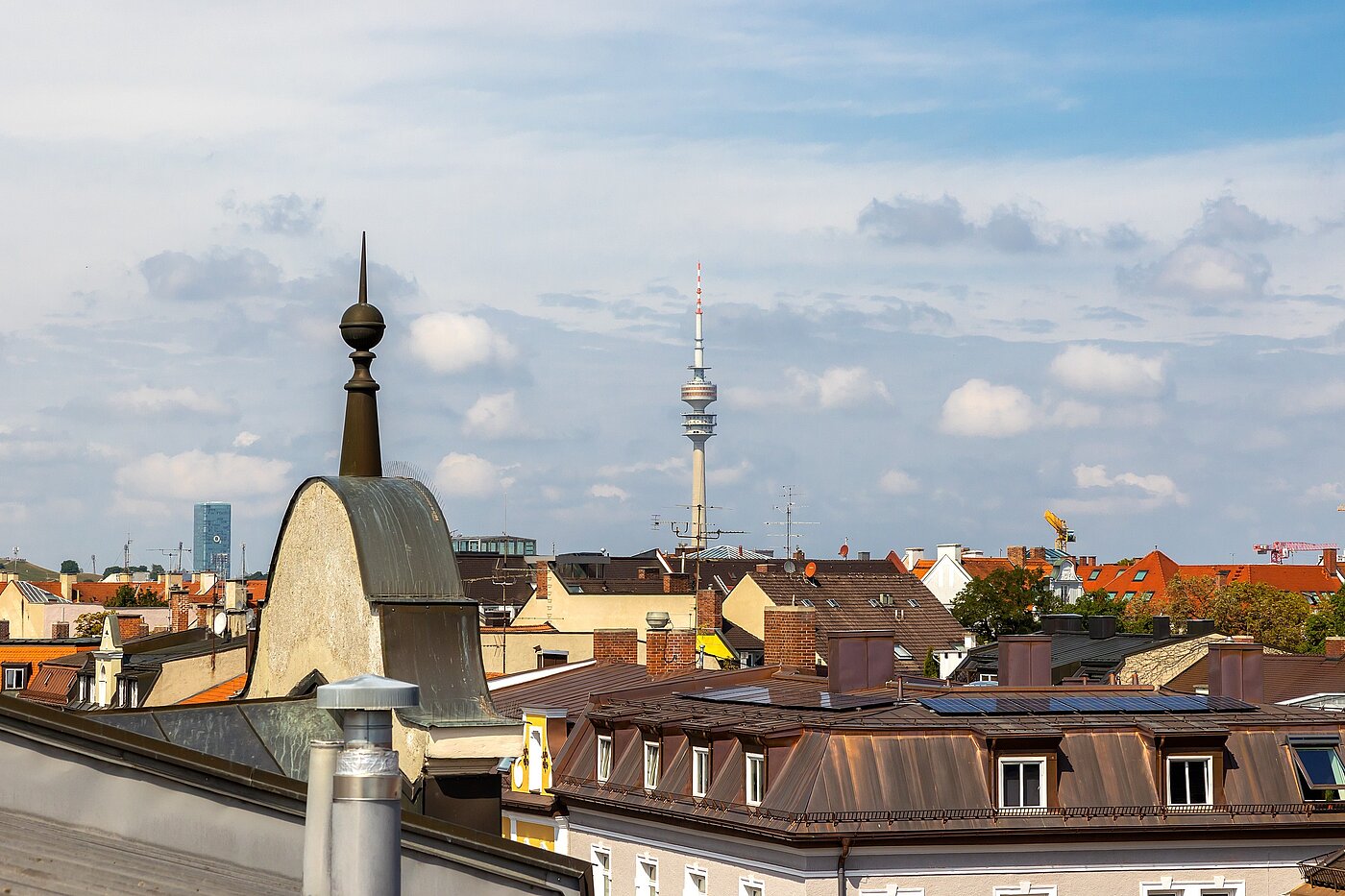 フラット 部屋数 2 部屋 | München-Schwabing | 2208ML2 | Tolle Aussichten...