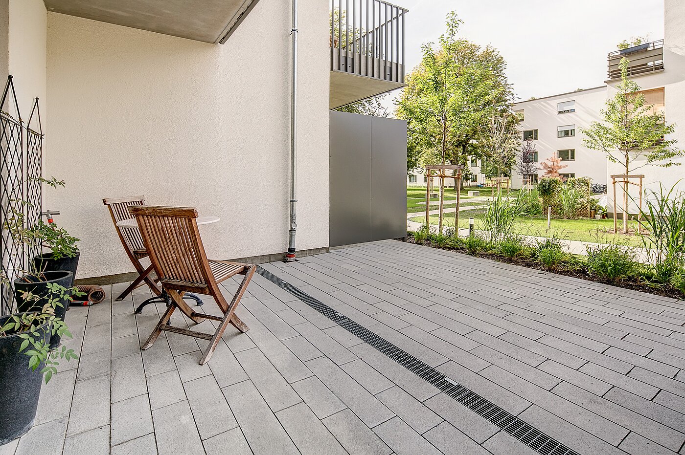 フラット 部屋数 1 部屋 | München-Ramersdorf | 2207ML51 | Wunderschöne Terrasse mit...
