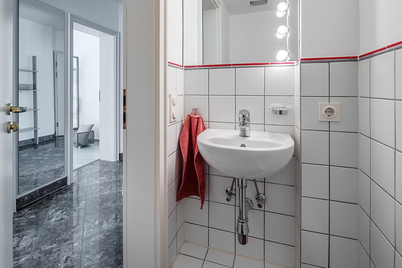 フラット 部屋数 3 部屋 | München-Harlaching | 1908ML6 | Separates WC