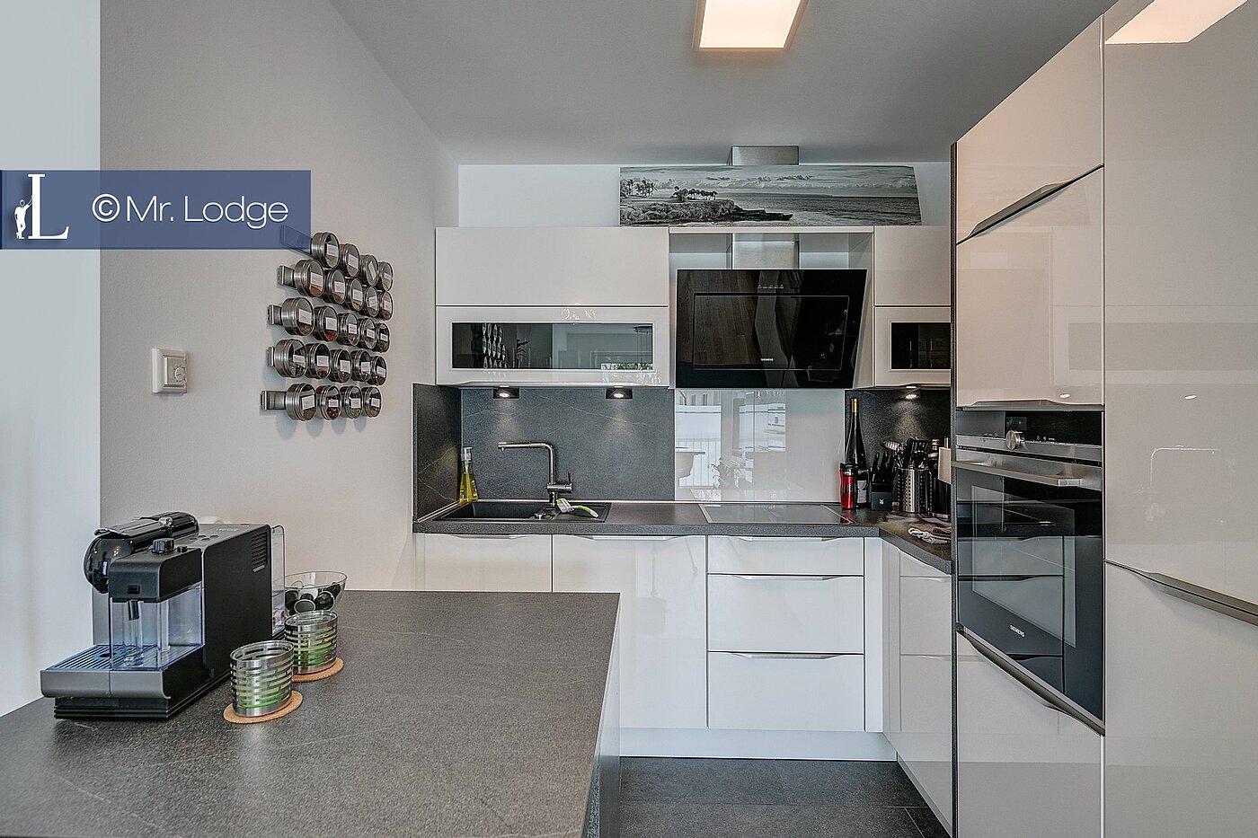 フラット 部屋数 2 部屋 | München-Sendling-Westpark | 1801ML3 | Hochwertige Einbauküche
