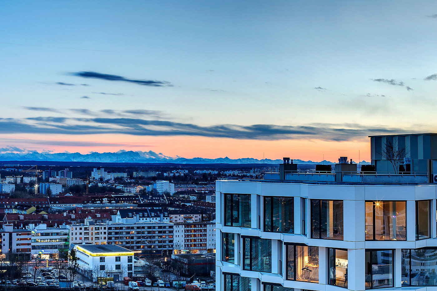 Apartment 部屋数 1.5 部屋 | München-Neuhausen | 70179 | Alpenpanorama und...