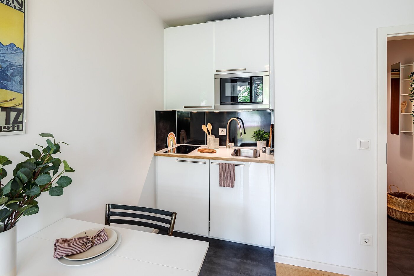 フラット 部屋数 1 部屋 | München-Obergiesing | 1903ML2 | Praktische Küchenzeile